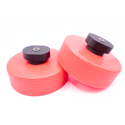 Porsche Jack Lift Adapter Pucks Compatible with: 911, Boxster, Cayman